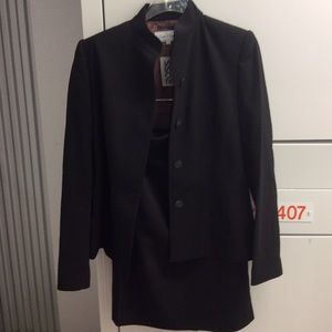 Calvin Klein skirt suit 2 NWT